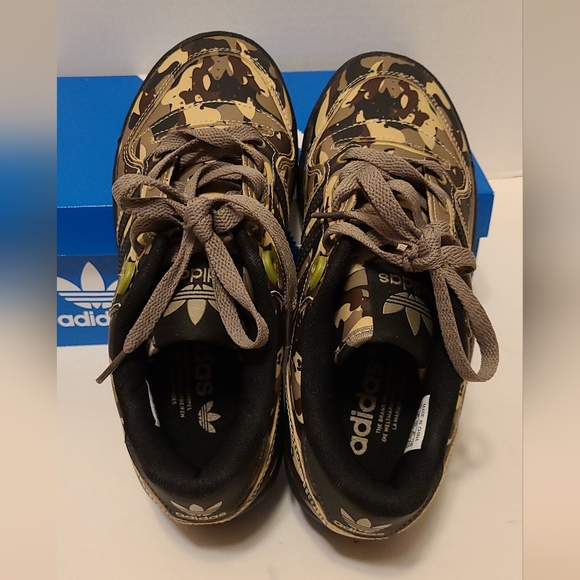 Adidas Rivalry Low Originals sz 6 in Camo - Picture 5 of 7